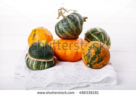 Ornamental Squash Stock Photos, Royalty.