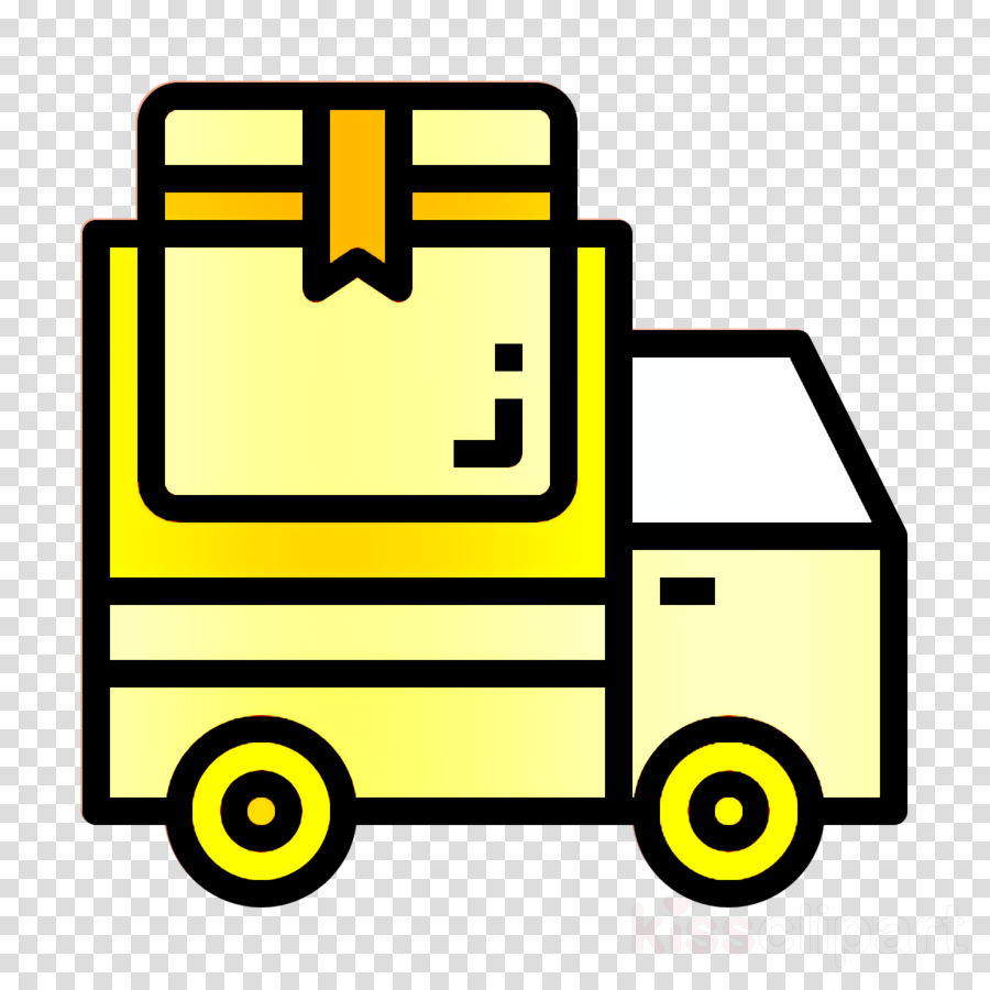 Delivery truck icon Logistic icon Shipping and delivery icon.