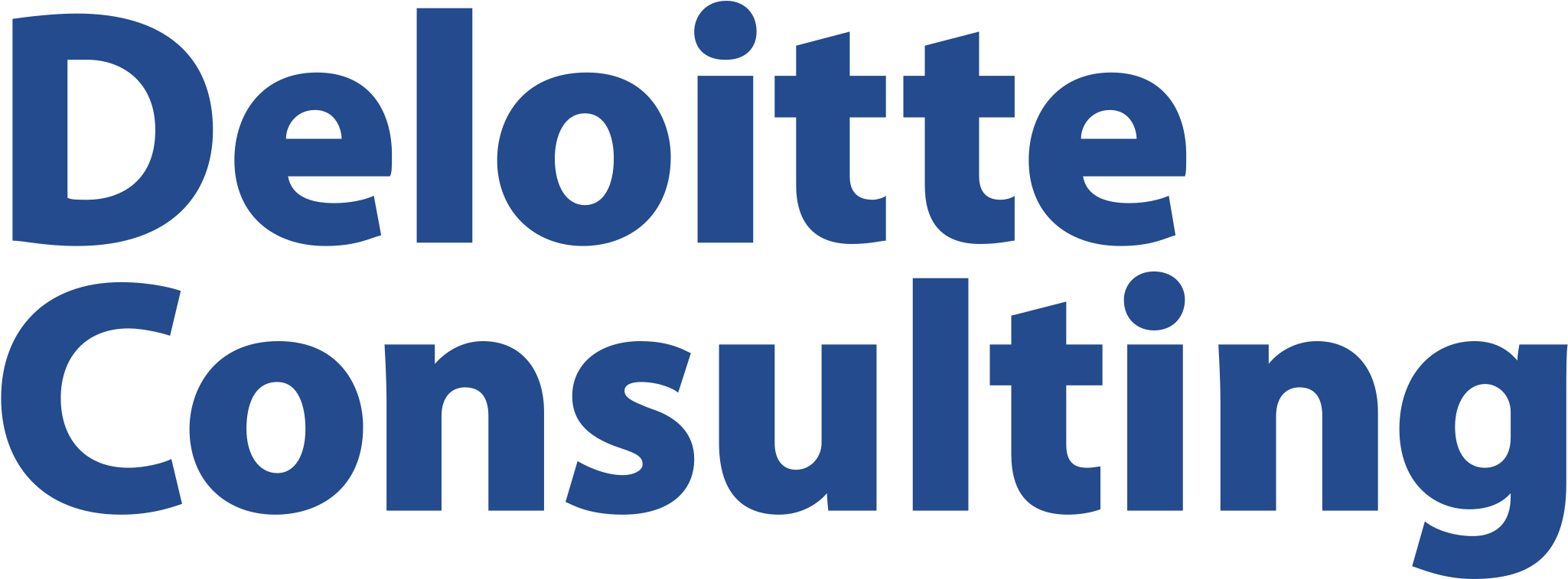 Download Deloitte Consulting Logo Png Transparent.