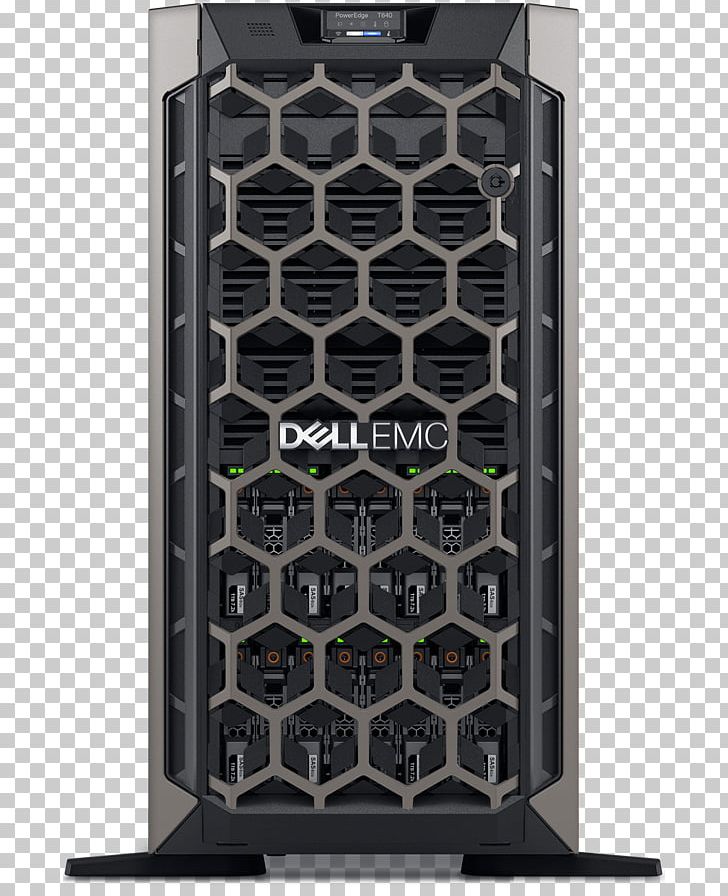 Dell PowerEdge Xeon Dell EMC PowerEdge T640 Computer Servers.