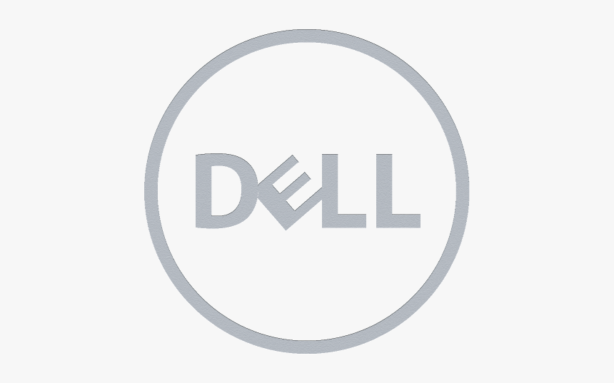 Dell Logo Transparent White, HD Png Download.