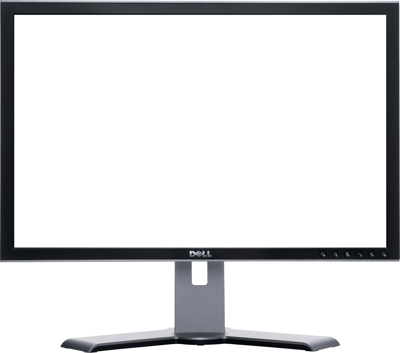 Dell Monitor PNG Image.