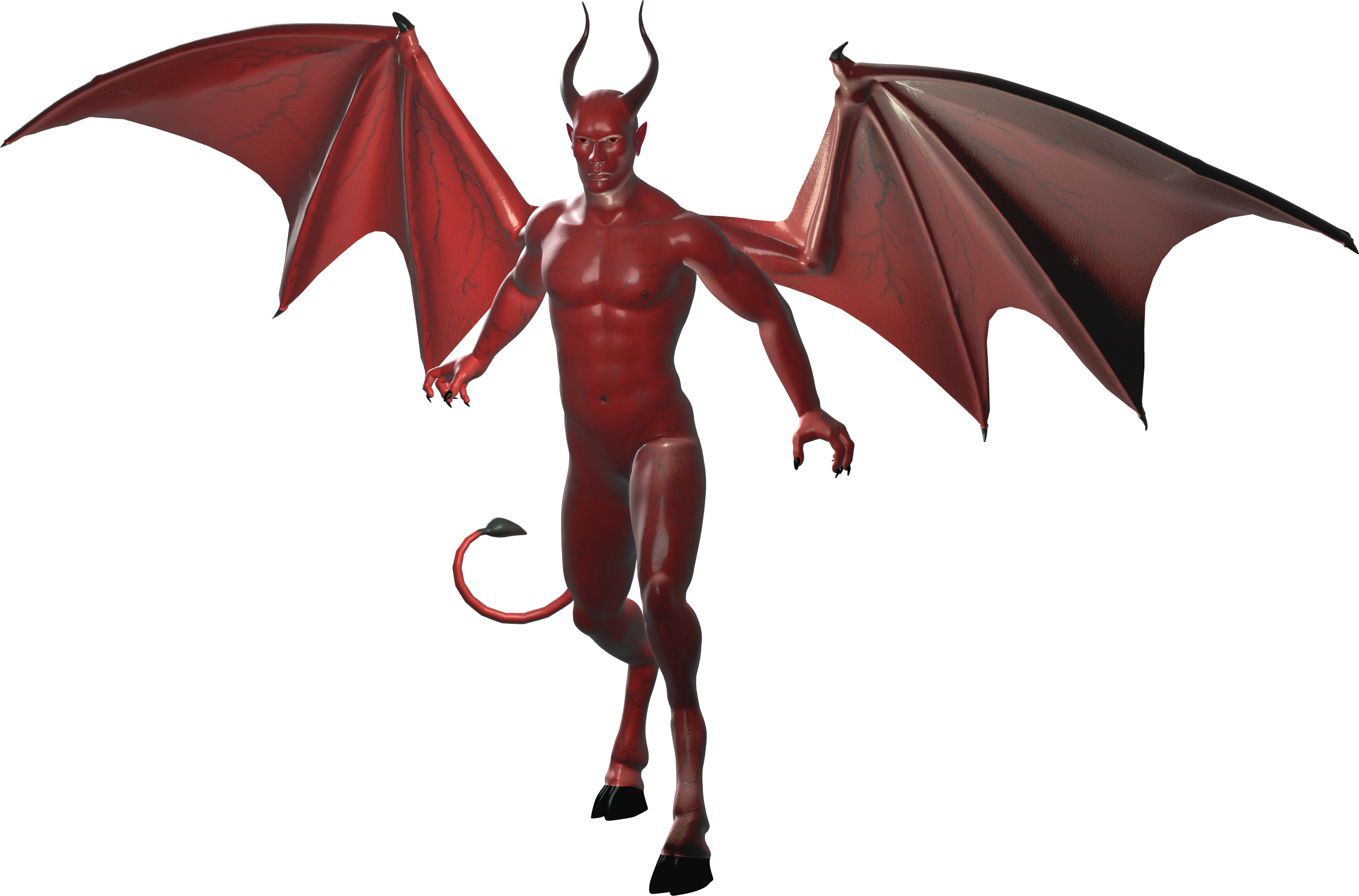 Demon PNG Image.