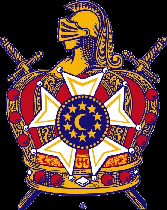 DeMolay Emblem free image.