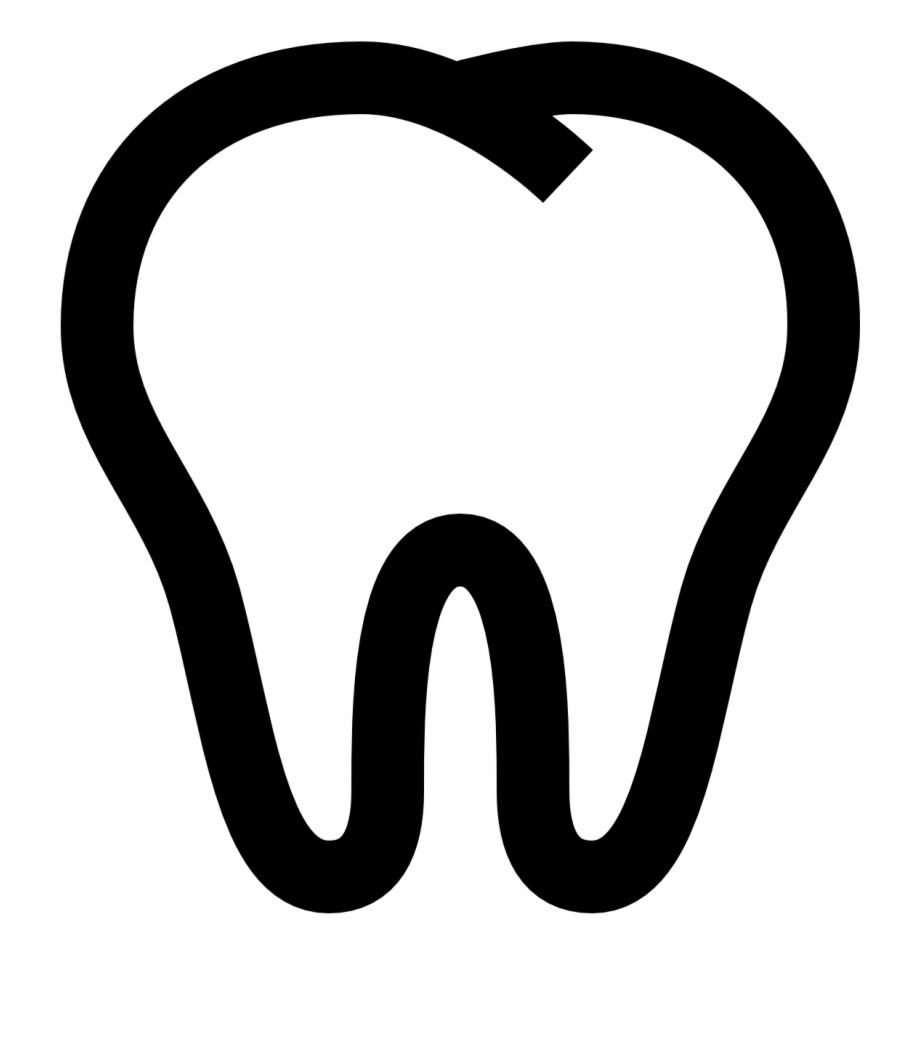 Free Icons Png Tooth Icon Transparent Background.