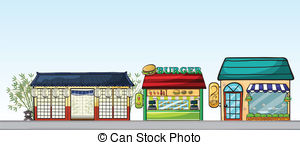 Department stores Clip Art Vector Graphics. 1,308 Department.