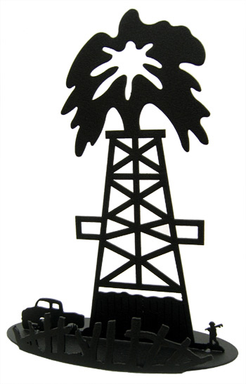 Oil Derrick Clipart.