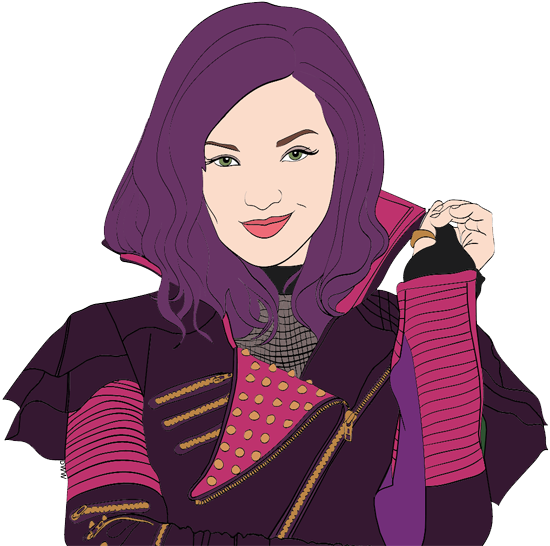 Disney\'s Descendants Clip Art.