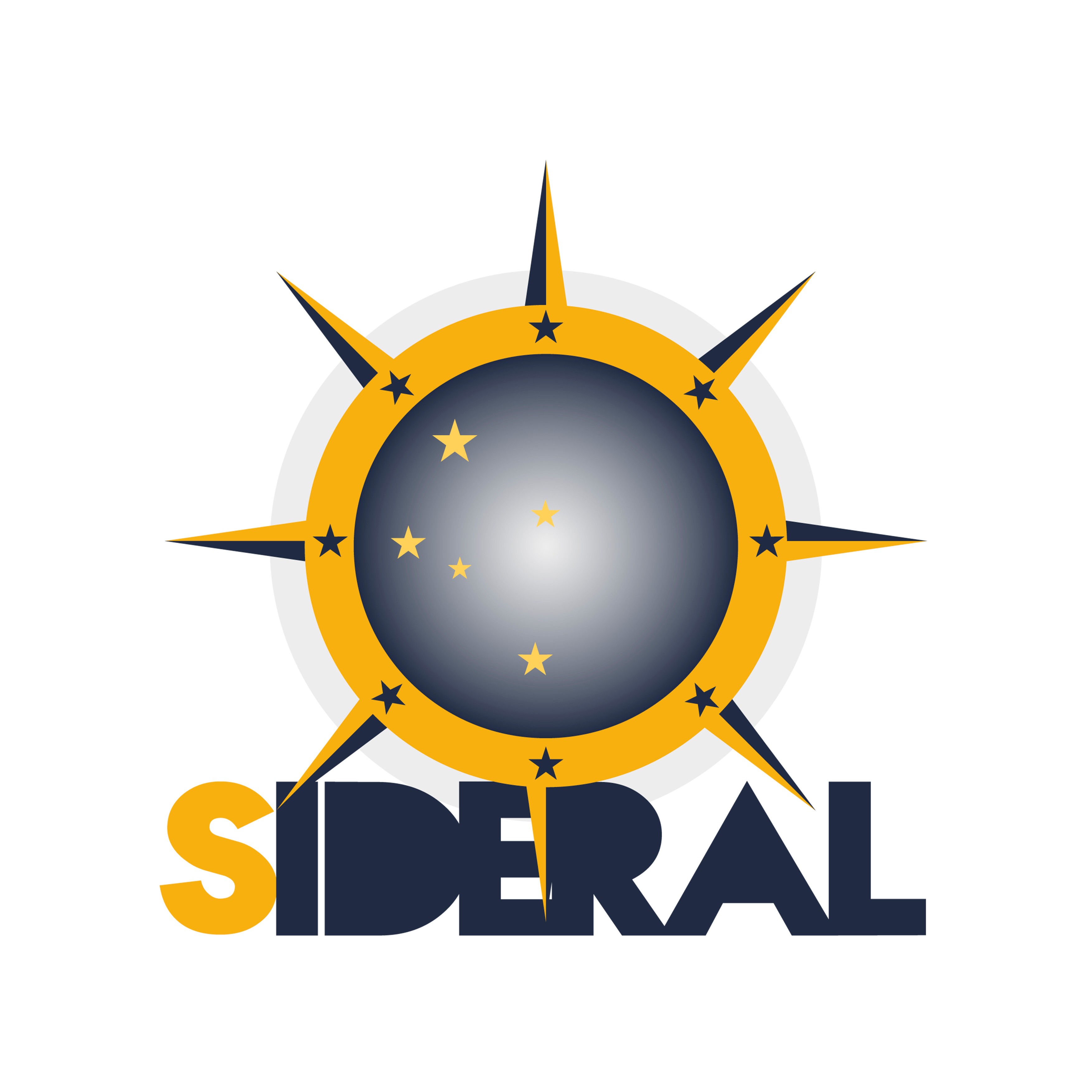 Logo Clube de Desbravadores Sideral.