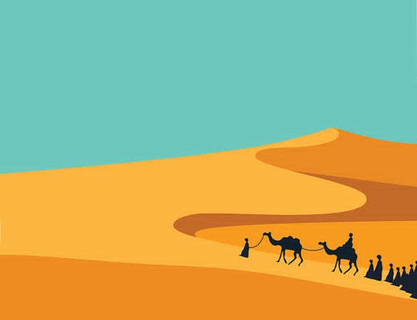 Desert clipart desert environment, Desert desert environment.