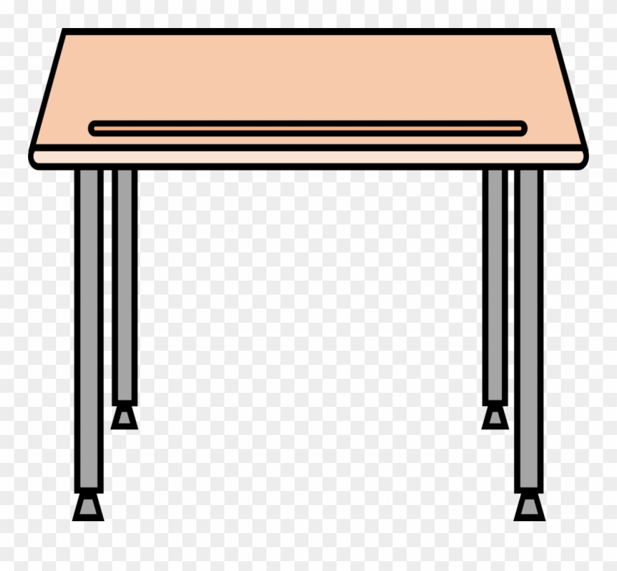 School Desk Beautiful Simple School Desk Icons Png.