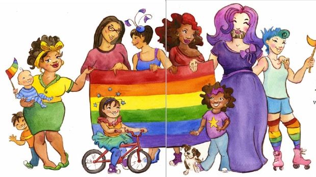 Image result for diverse family, clipart.