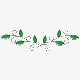 Divider Clipart Green.