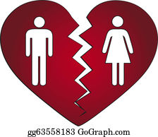 Divorced Clip Art.