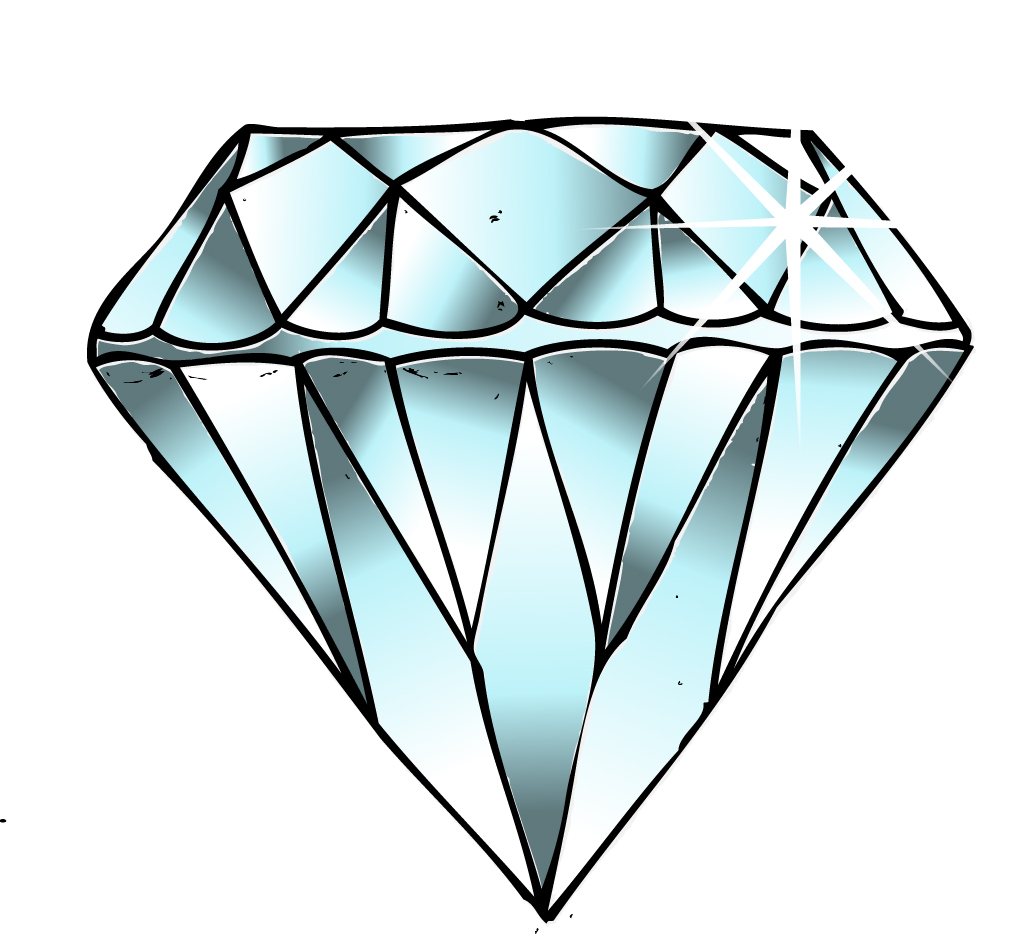 Diamond clip art illustrations diamond clipart vector 2.