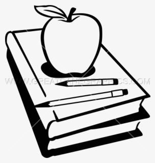 Free Books Black And White Clip Art with No Background.