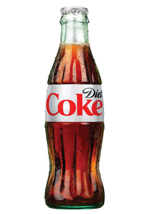 Diet Coke®.