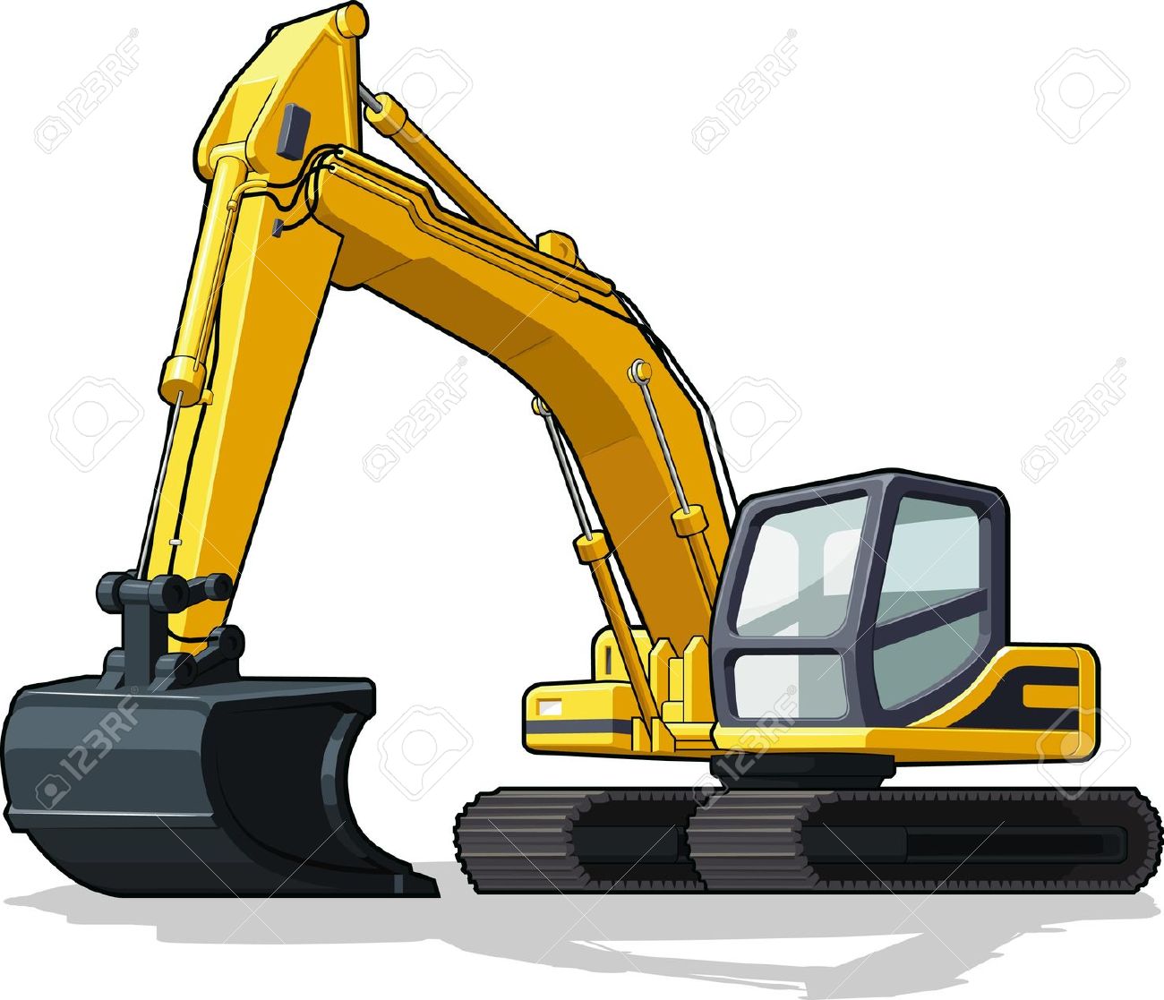 Clipart digger.