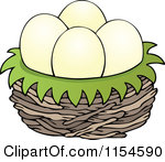 Pin Bird's Nest Clipart Dinosaur Nest #5.