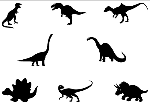 Free Dinosaur Silhouette Free, Download Free Clip Art, Free.