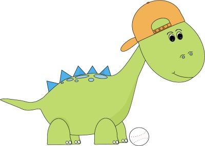 Preschool Dinosaur Clipart.