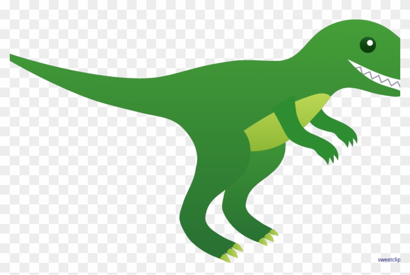 Green Dinosaur Clipart, HD Png Download (#2376565).