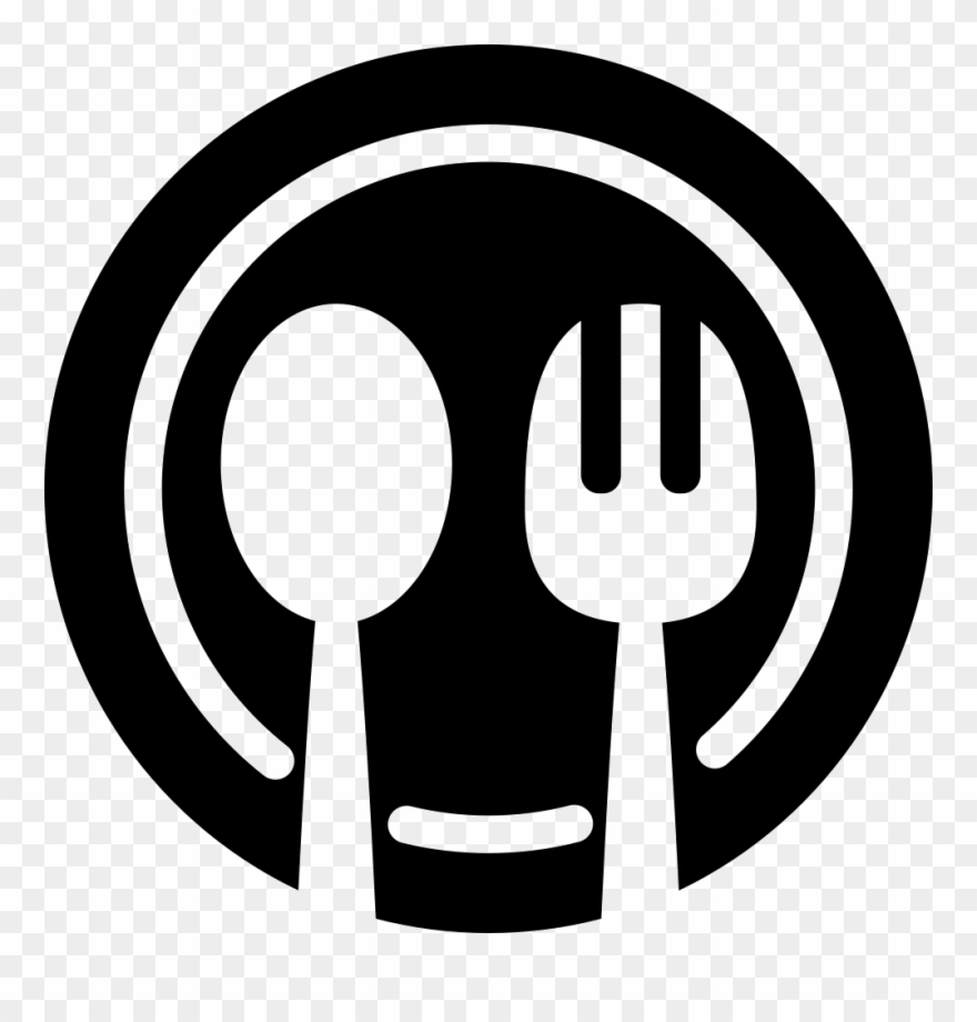 Dining, Dinner, Plate, Restaurant Icon.