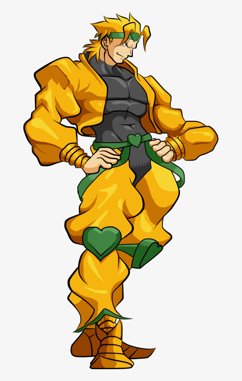 Dio Brando Hd By Lucashikaru On Deviantart Png Free.