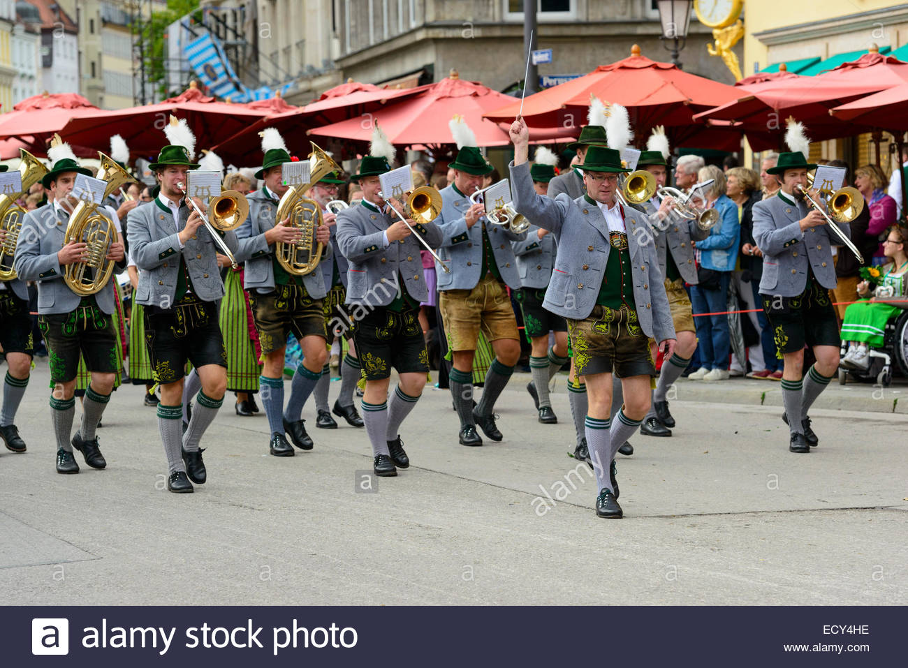 Bavarian Musician Man Stock Photos & Bavarian Musician Man Stock.