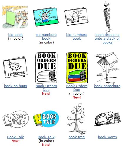 Free Educational Clip Art for Teaching Materials.