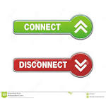 Disconnect clip art.