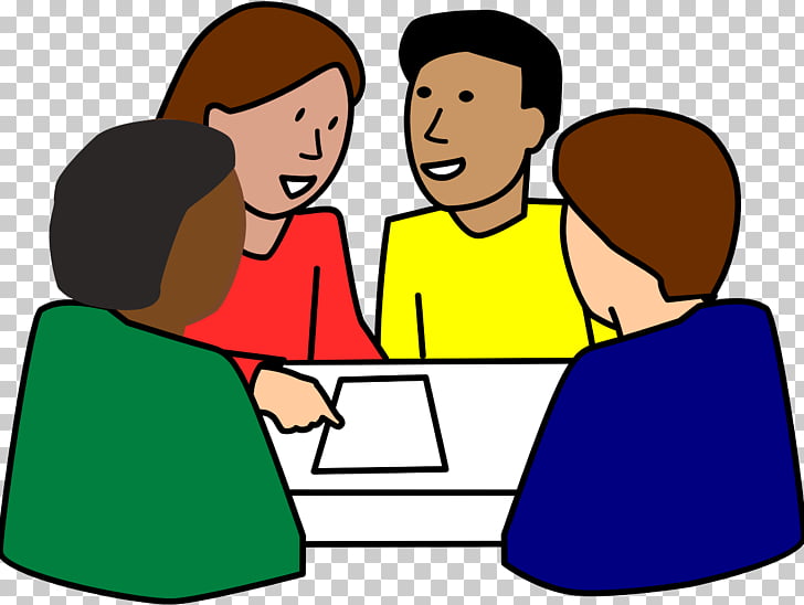 Group work Discussion group Student , students PNG clipart.