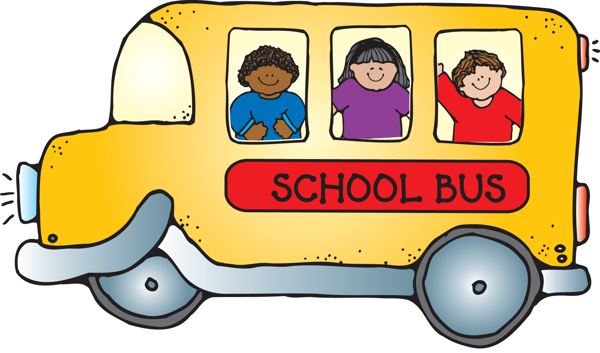 School dismissal clipart.