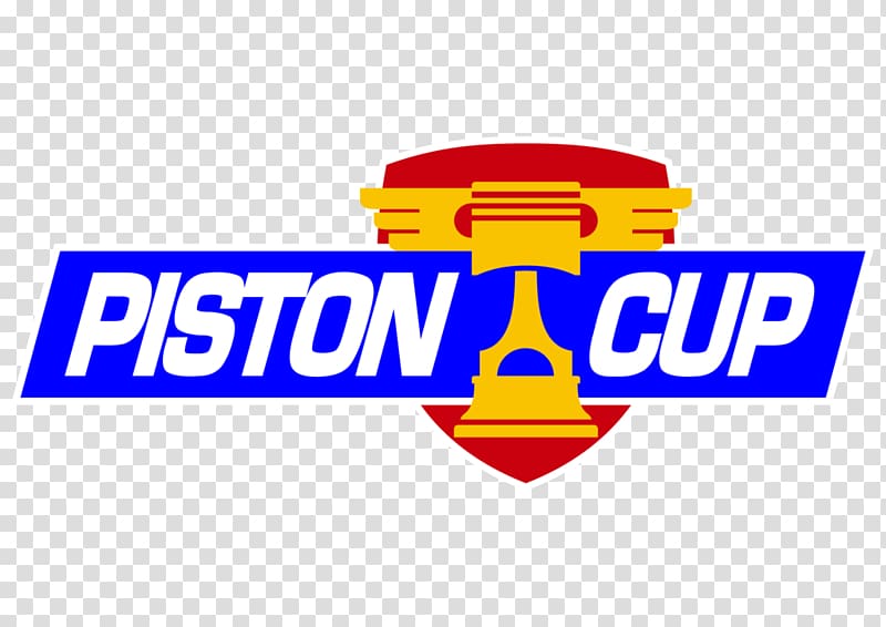 Piston Cup logo, Lightning McQueen Doc Hudson Cars Pixar.