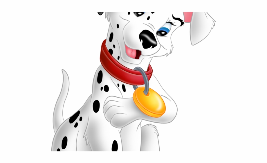 Dalmatian Clipart Disney Character.