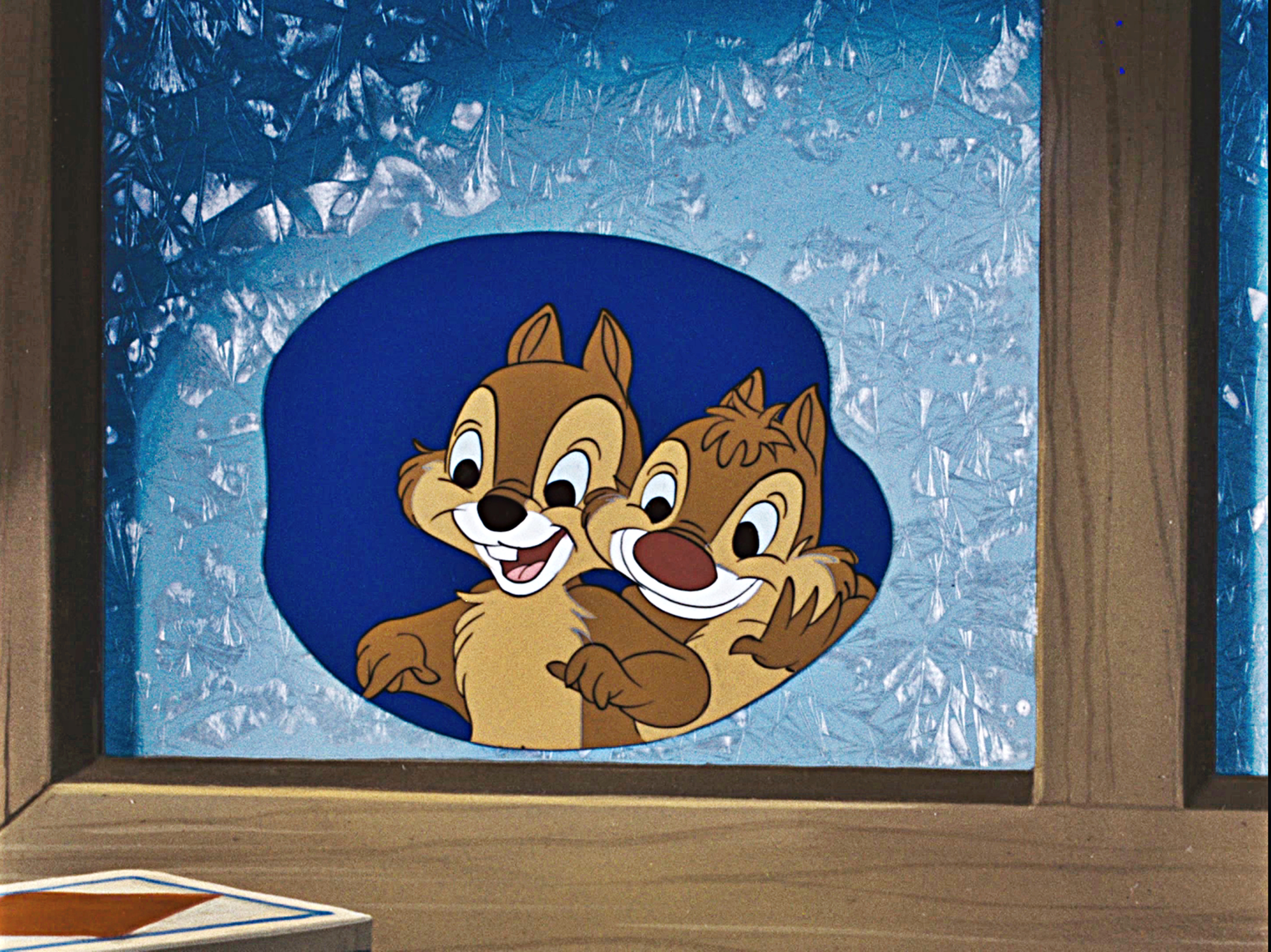 Disney Chip N Dale Christmas Clipart.