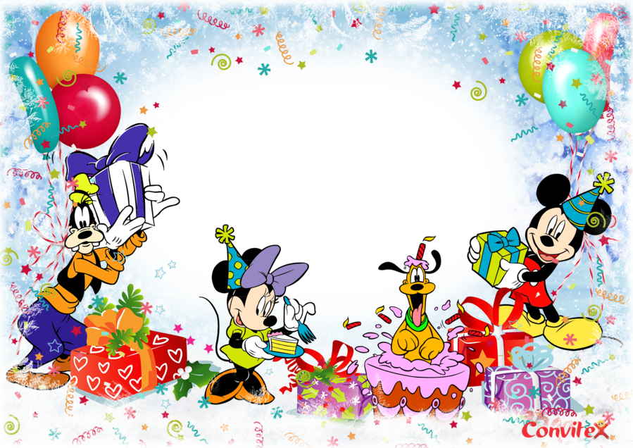 Happy Birthday Art clipart.