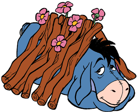 Eeyore Clipart.