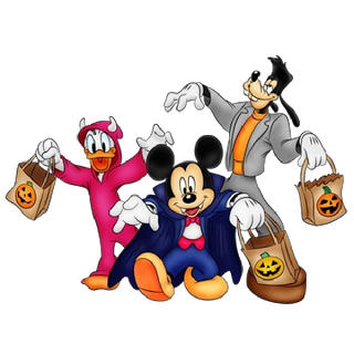 Happy Halloween Disney Clipart.