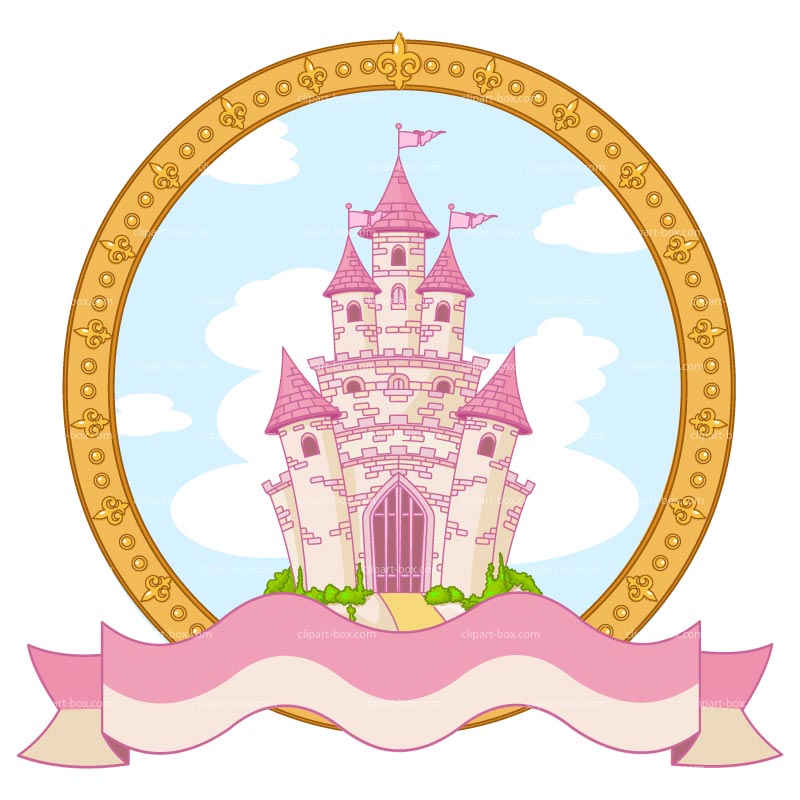 Princess Castle Clipart.