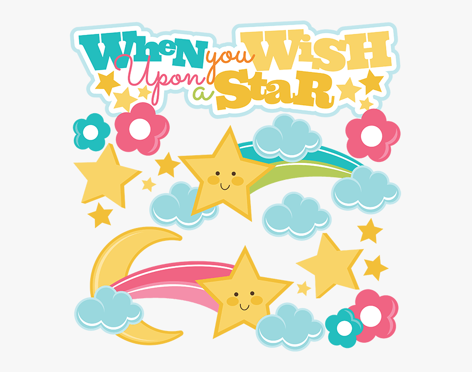 Free Disney Wish Upon A Star Clipart.