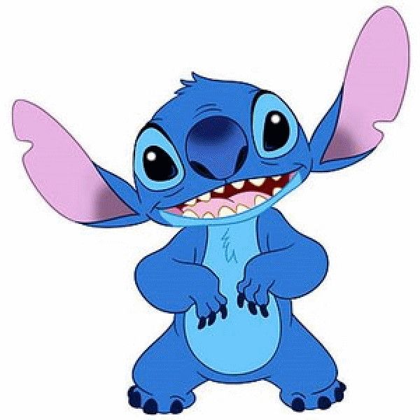 Arthur\'s free Lilo and Stitch clipart, for private use, is.