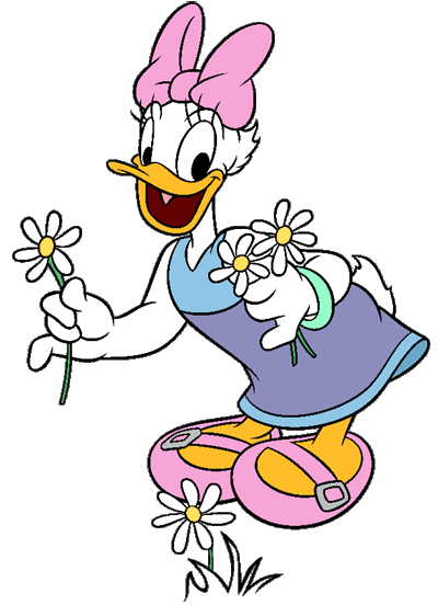 Disney Springtime Clip Art.