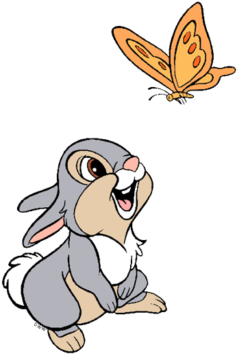 Thumper Clip Art.