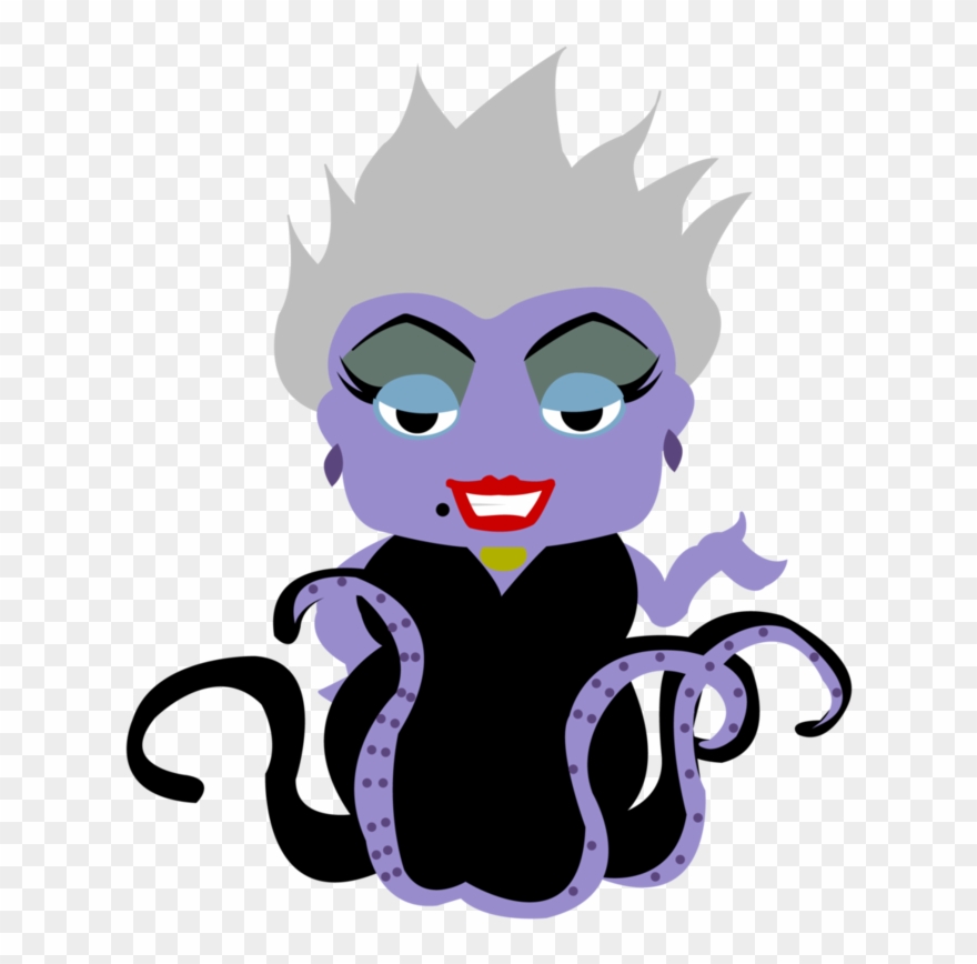 Disney Clipart Ursula.