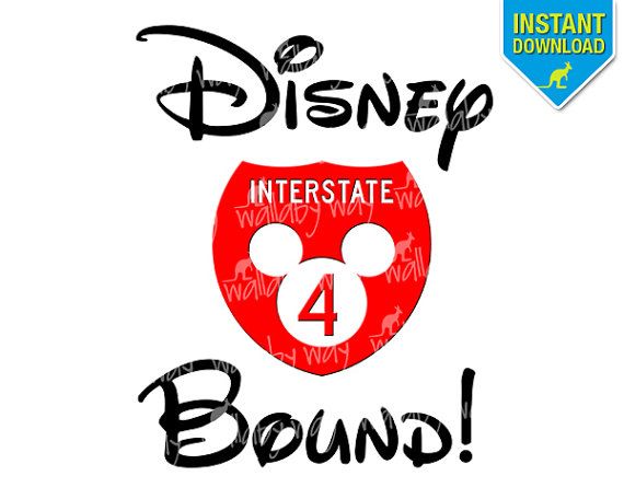 Disney Bound Printable Iron On Transfer or Use as Disney.