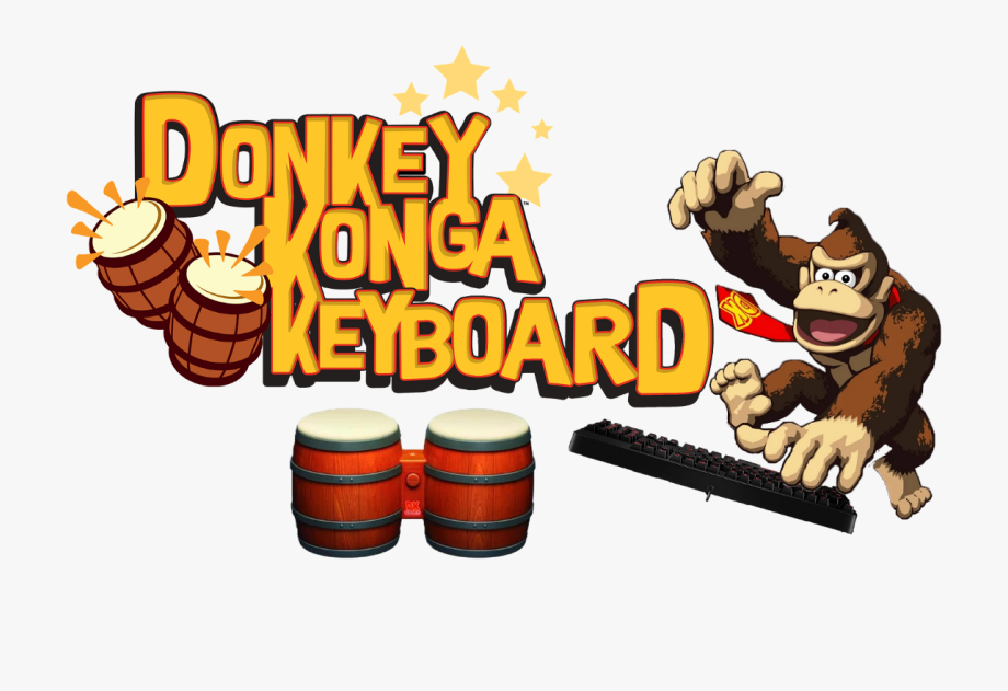 Donkey Kong Bongos Clipart , Png Download.