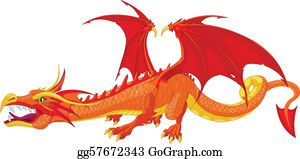 Dragon Clip Art.