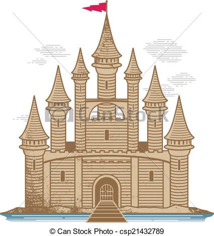 Vector of Sand Castle.