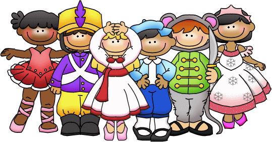 Kids Dress Up Clipart.